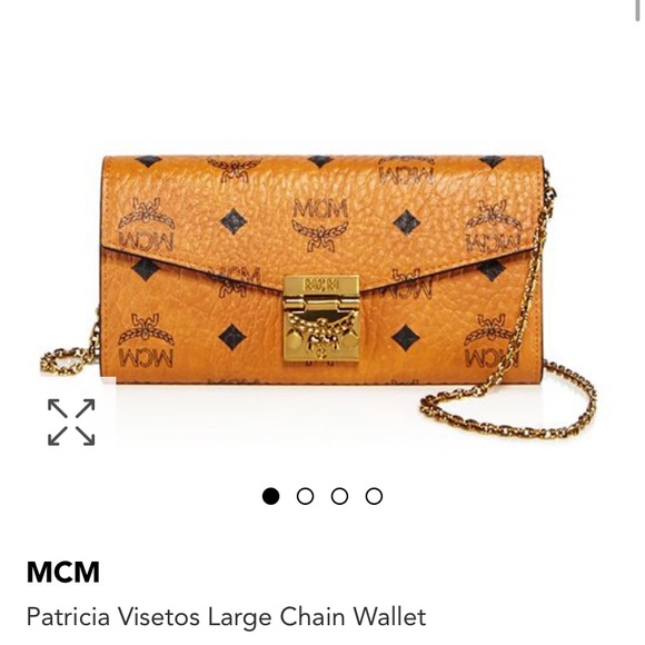 MCM Handbags - 🐞NEW🐞MCM LARGE CHAIN WALLET🐞